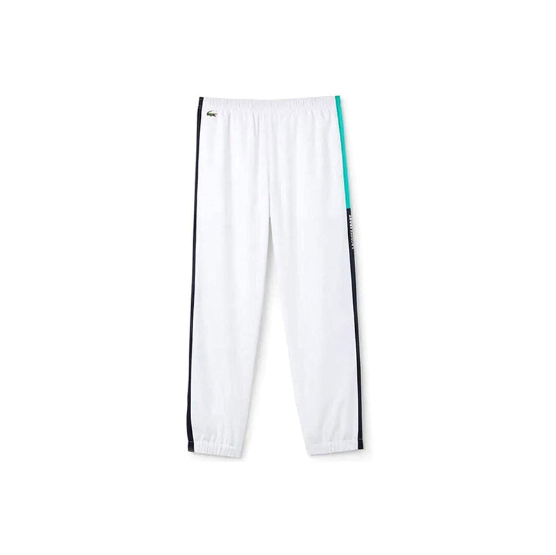 Lacoste Sport Warmup Track Pants Mens Size 7 (37x31.5) Light Blue Ankle Zip  | eBay